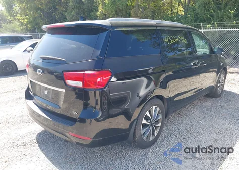 2015 Kia Sedona Sx из США, поврежденный, VIN KNDMC5C10F6079301